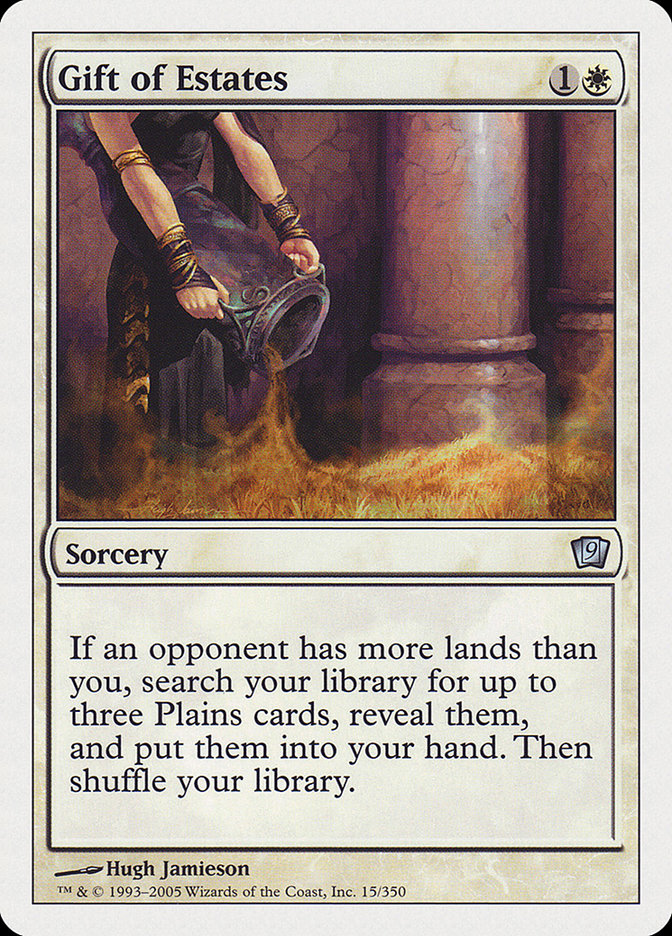 Gift of Estates [Ninth Edition] | Gear Gaming Bentonville