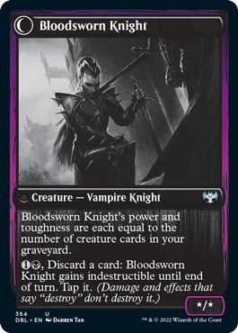 Bloodsworn Squire // Bloodsworn Knight [Innistrad: Double Feature] | Gear Gaming Bentonville