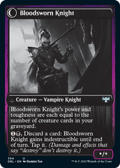 Bloodsworn Squire // Bloodsworn Knight [Innistrad: Double Feature] | Gear Gaming Bentonville