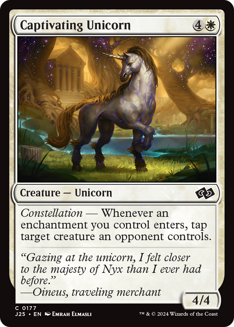 Captivating Unicorn [Foundations Jumpstart] | Gear Gaming Bentonville