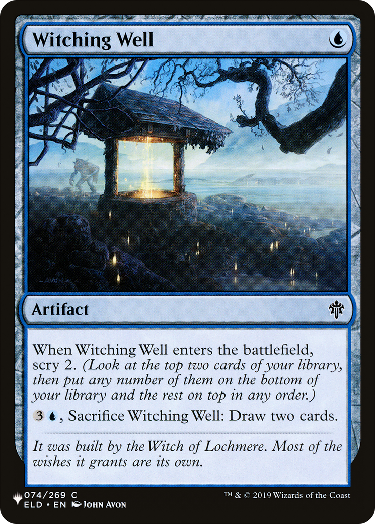 Witching Well [The List Reprints] | Gear Gaming Bentonville