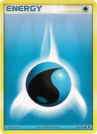 Water Energy (2005 Unnumbered) [EX: Ruby & Sapphire] | Gear Gaming Bentonville