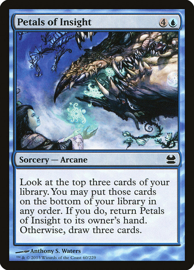 Petals of Insight [Modern Masters] | Gear Gaming Bentonville