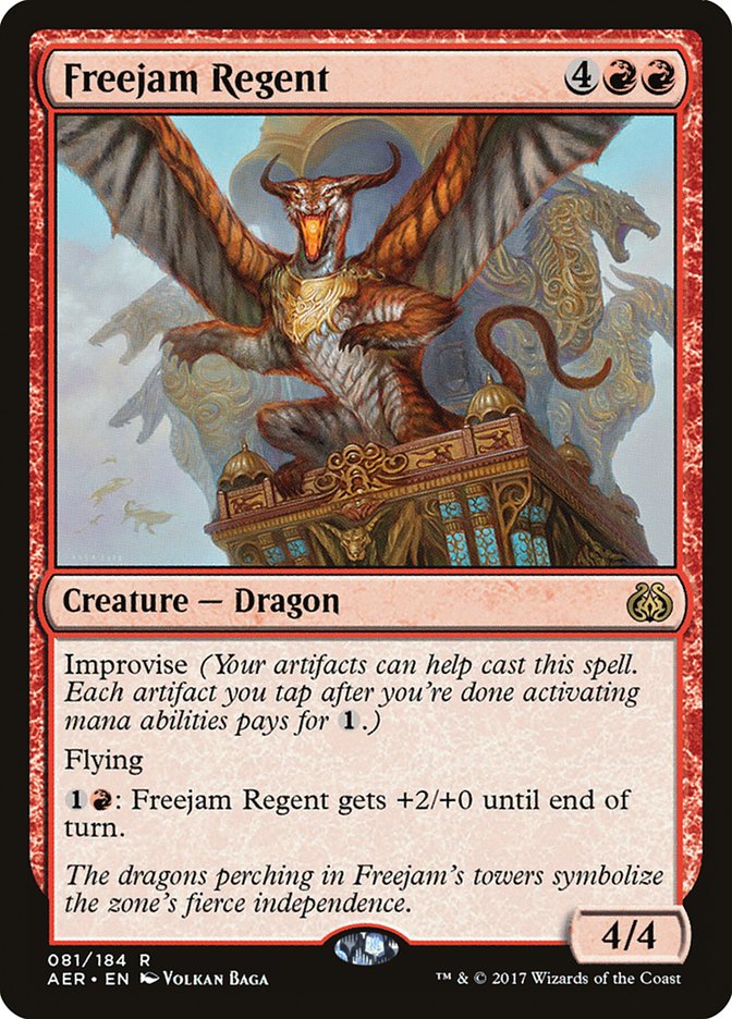 Freejam Regent [Aether Revolt] | Gear Gaming Bentonville
