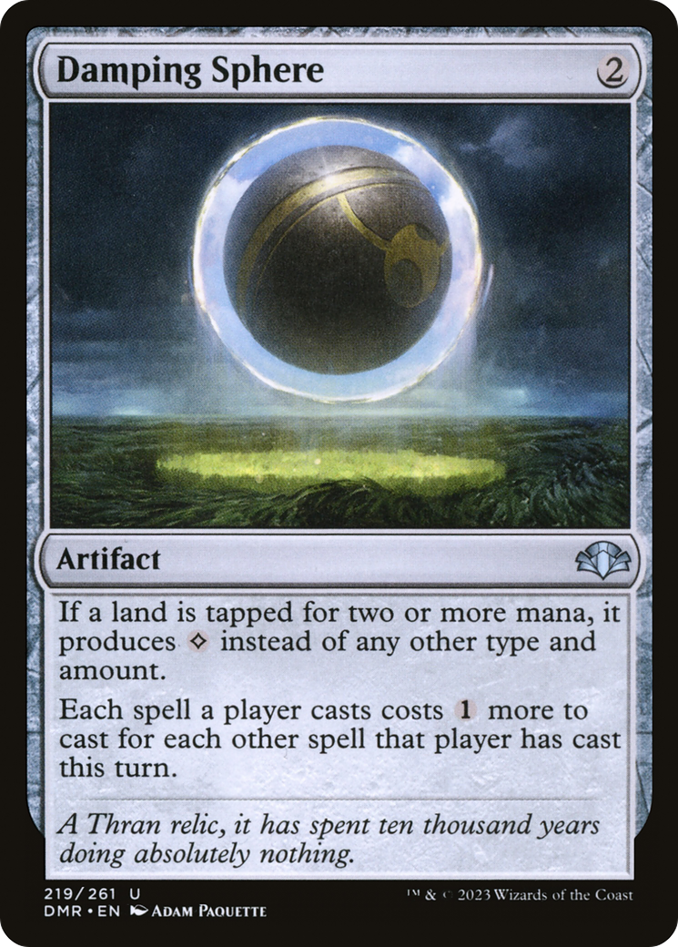 Damping Sphere [Dominaria Remastered] | Gear Gaming Bentonville