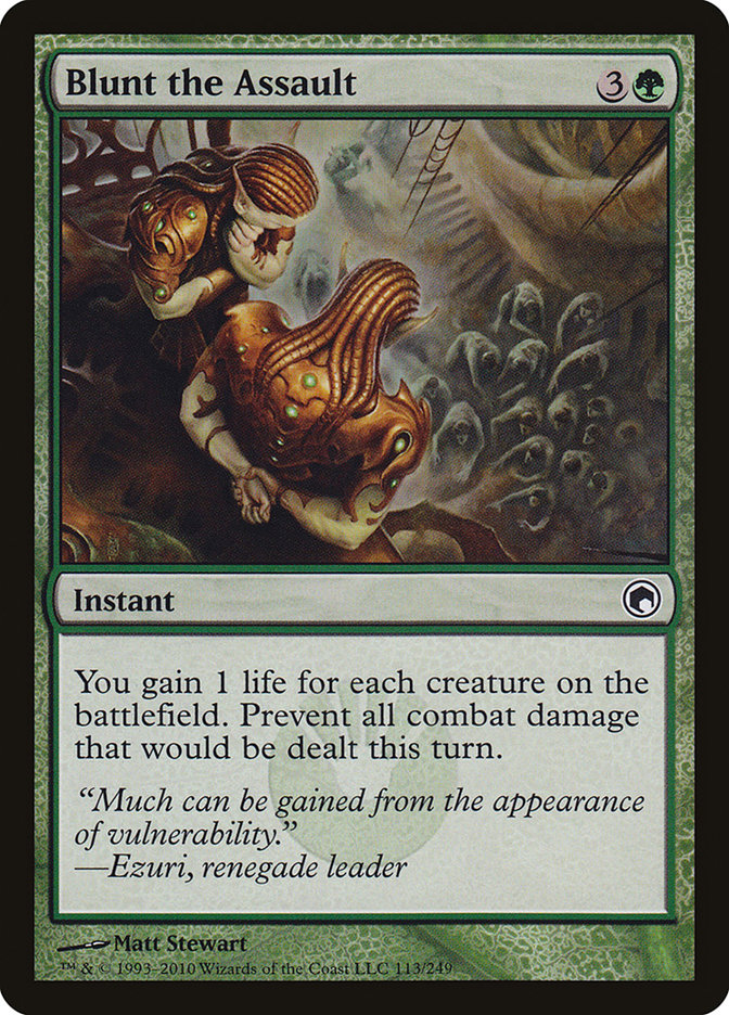 Blunt the Assault [Scars of Mirrodin] | Gear Gaming Bentonville