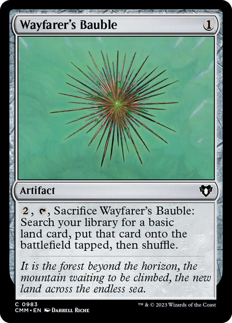 Wayfarer's Bauble [Commander Masters] | Gear Gaming Bentonville