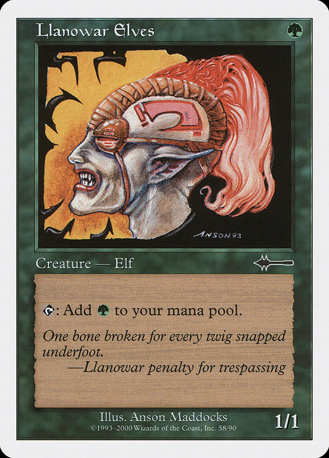 Llanowar Elves [Beatdown] | Gear Gaming Bentonville