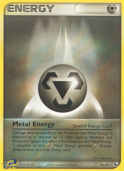 Metal Energy (94/109) [EX: Ruby & Sapphire] | Gear Gaming Bentonville