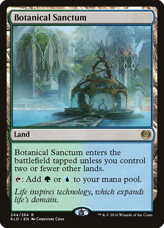 Botanical Sanctum [Kaladesh] | Gear Gaming Bentonville