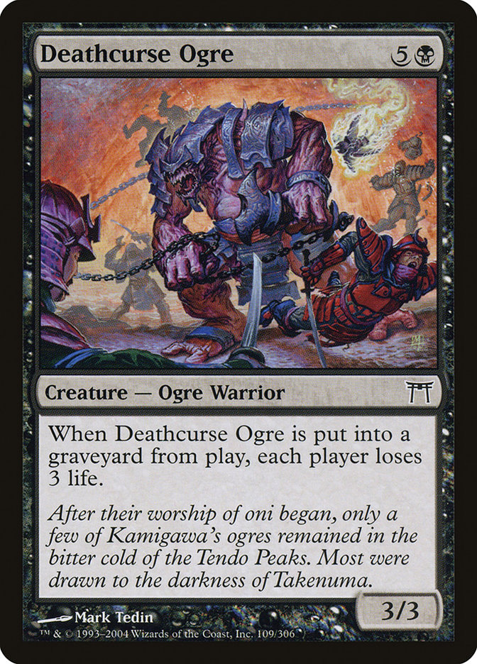 Deathcurse Ogre [Champions of Kamigawa] | Gear Gaming Bentonville