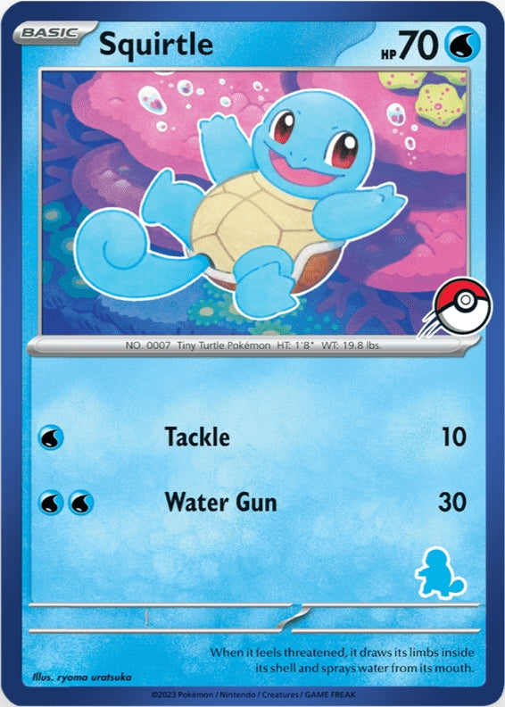 Squirtle (Blue Border) [My First Battle] | Gear Gaming Bentonville