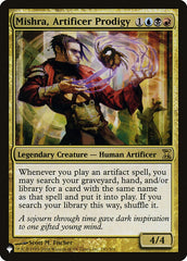 Mishra, Artificer Prodigy [The List] | Gear Gaming Bentonville