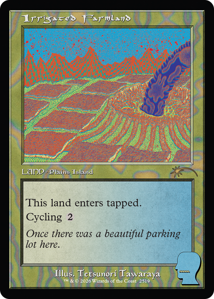 Irrigated Farmland [Secret Lair Drop Series] | Gear Gaming Bentonville