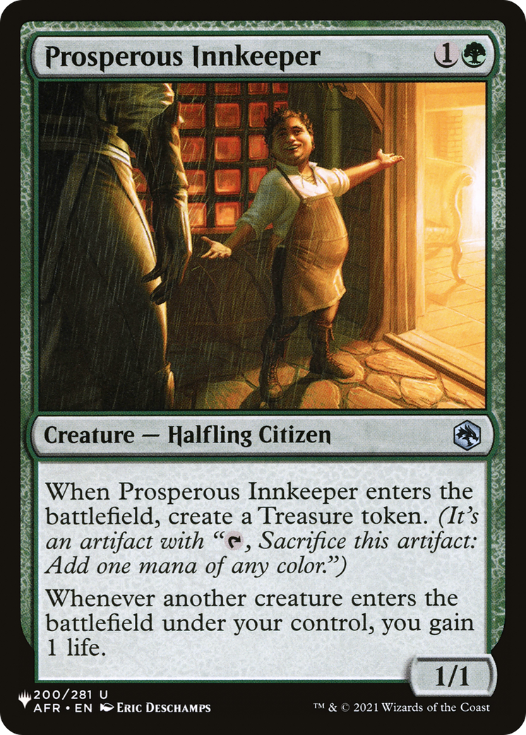 Prosperous Innkeeper [The List Reprints] | Gear Gaming Bentonville