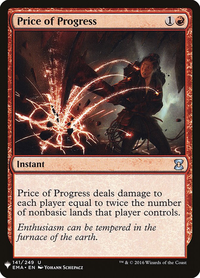 Price of Progress [Mystery Booster] | Gear Gaming Bentonville