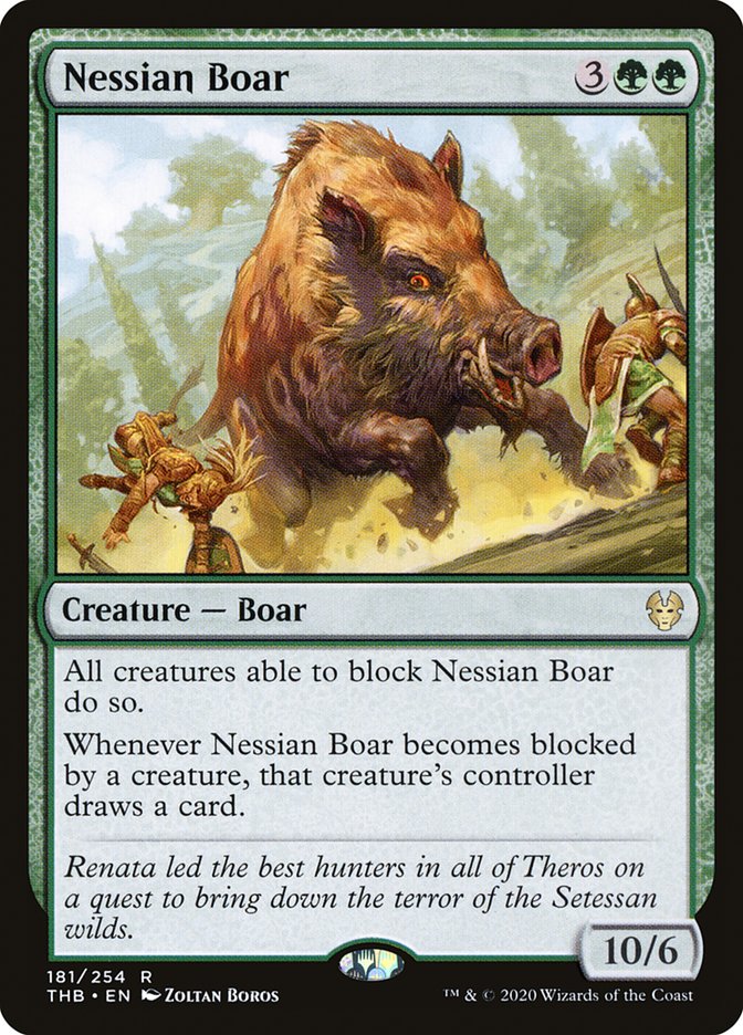 Nessian Boar [Theros Beyond Death] | Gear Gaming Bentonville