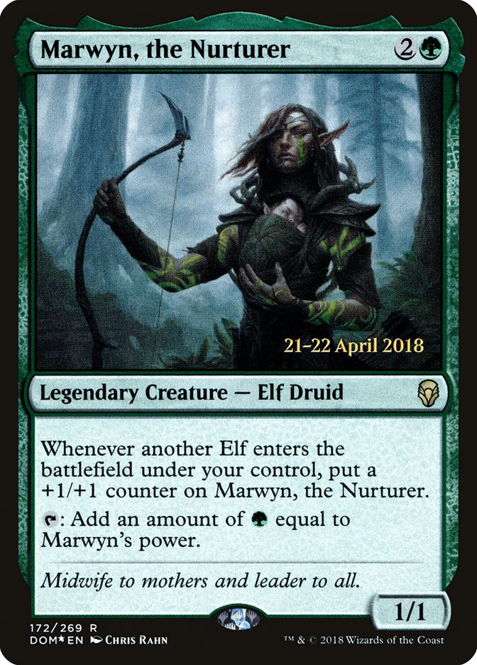 Marwyn, the Nurturer [Dominaria Prerelease Promos] | Gear Gaming Bentonville