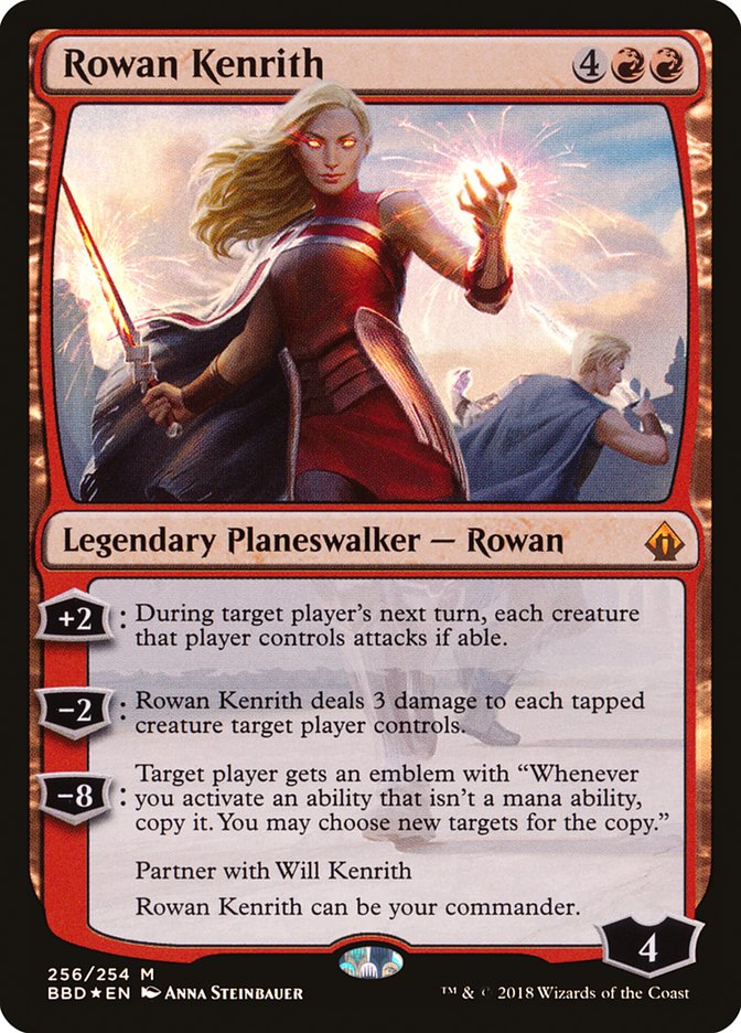 Rowan Kenrith (Alternate Art) [Battlebond] | Gear Gaming Bentonville