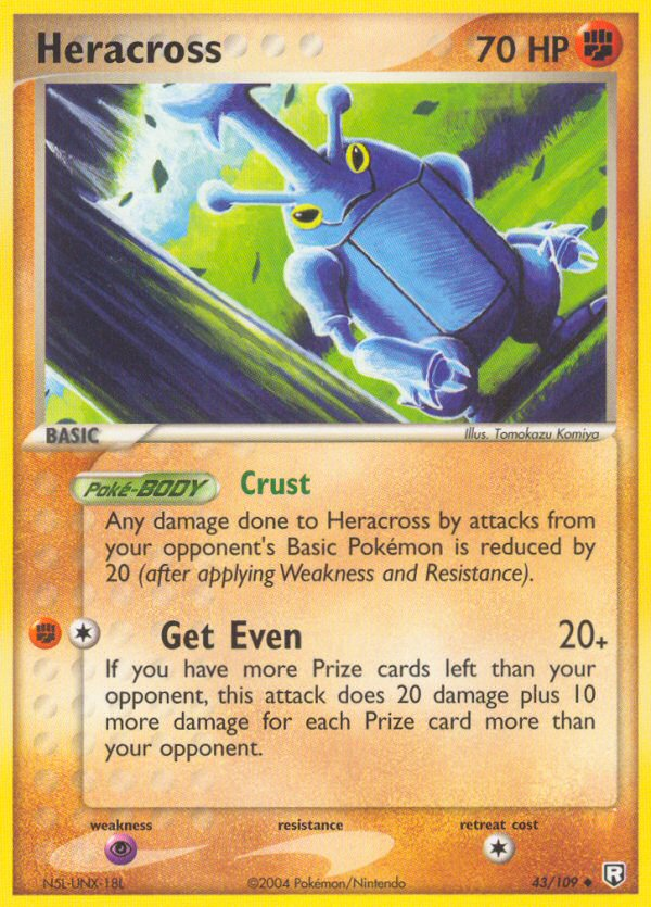 Heracross (43/109) [EX: Team Rocket Returns] | Gear Gaming Bentonville