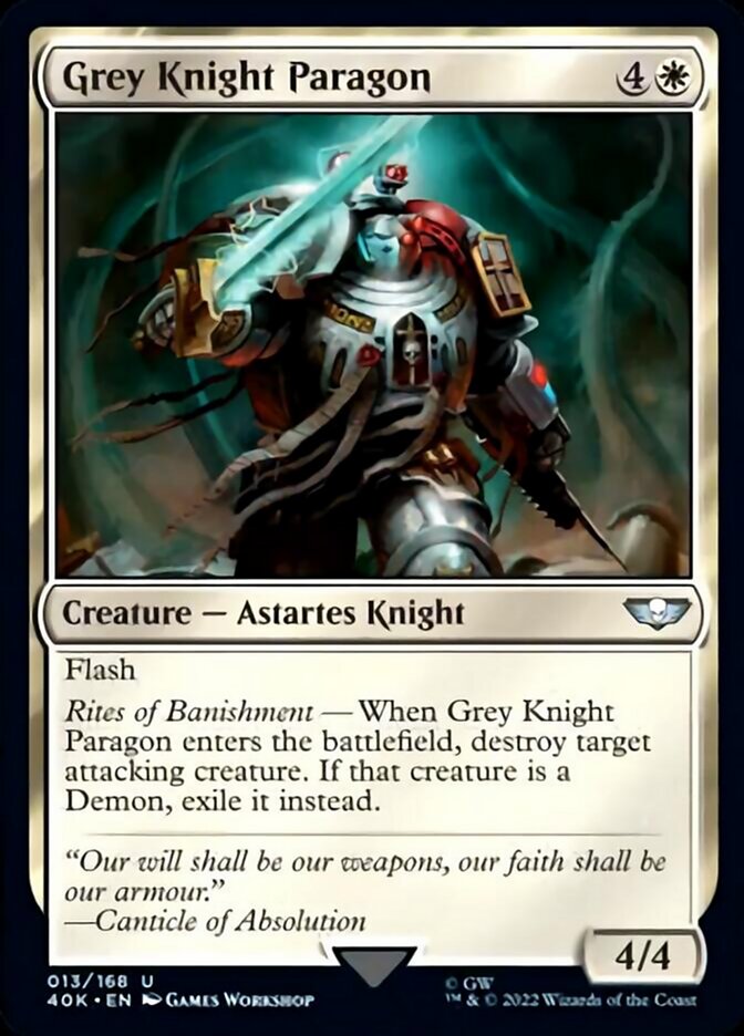 Grey Knight Paragon [Warhammer 40,000] | Gear Gaming Bentonville