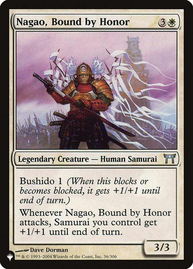 Nagao, Bound by Honor [The List] | Gear Gaming Bentonville