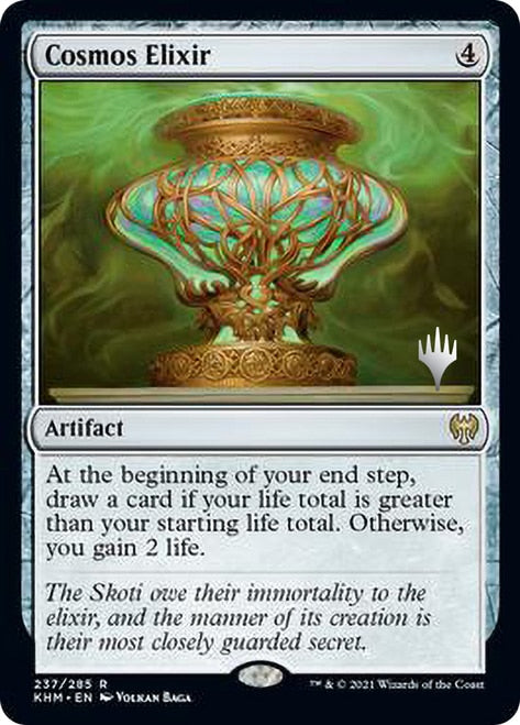 Cosmos Elixir (Promo Pack) [Kaldheim Promos] | Gear Gaming Bentonville