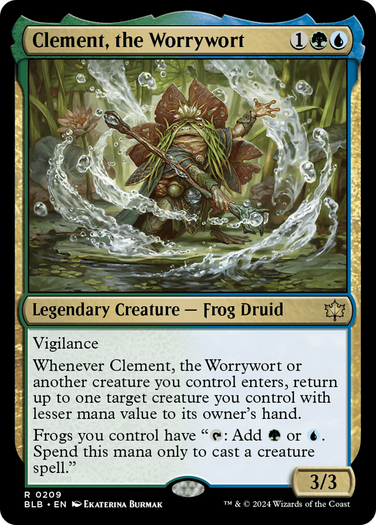 Clement, the Worrywort [Bloomburrow] | Gear Gaming Bentonville