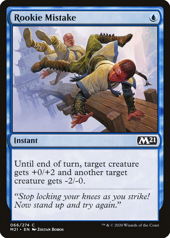 Rookie Mistake [Core Set 2021] | Gear Gaming Bentonville