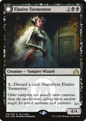 Elusive Tormentor // Insidious Mist (Buy-A-Box) [Shadows over Innistrad Promos] | Gear Gaming Bentonville