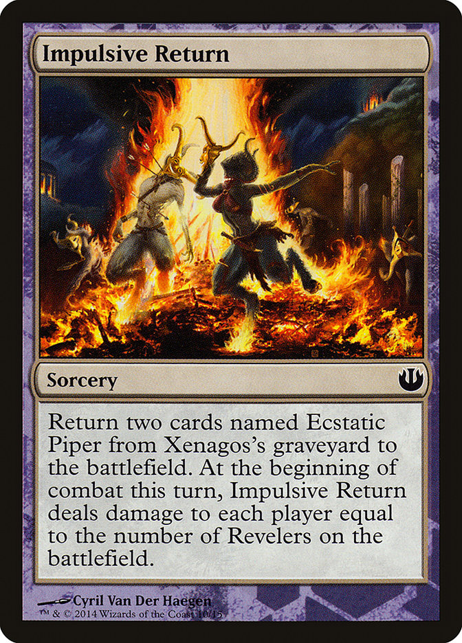 Impulsive Return [Journey into Nyx Defeat a God] | Gear Gaming Bentonville