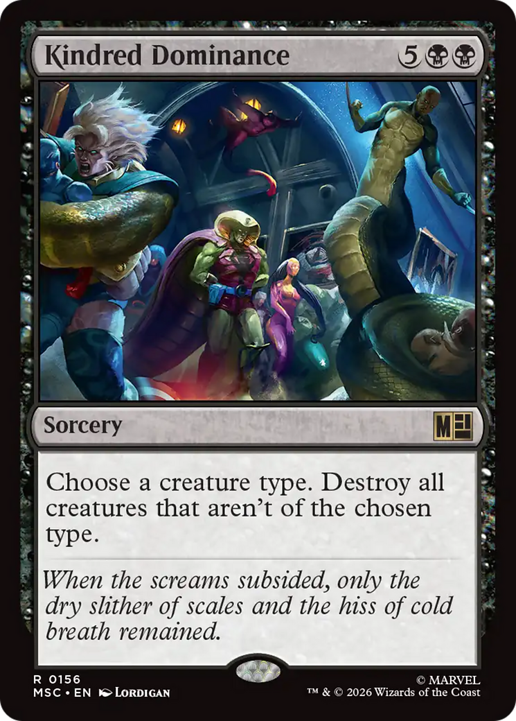 Kindred Dominance [Marvel Super Heroes Commander] | Gear Gaming Bentonville