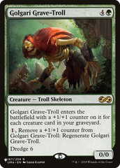 Golgari Grave-Troll [The List Reprints] | Gear Gaming Bentonville