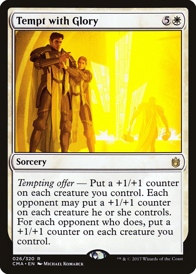 Tempt with Glory [Commander Anthology] | Gear Gaming Bentonville