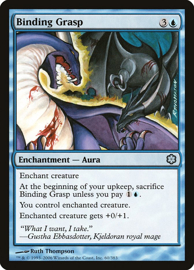 Binding Grasp [Coldsnap Theme Decks] | Gear Gaming Bentonville