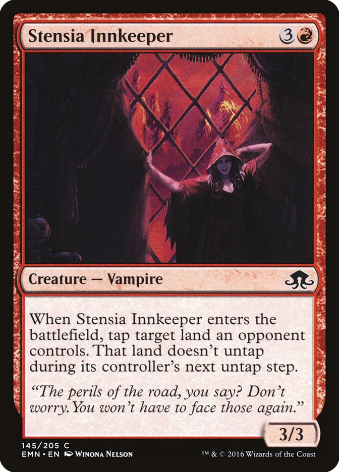 Stensia Innkeeper [Eldritch Moon] | Gear Gaming Bentonville