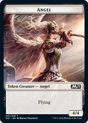 Angel // Cat (011) Double-Sided Token [Core Set 2021 Tokens] | Gear Gaming Bentonville