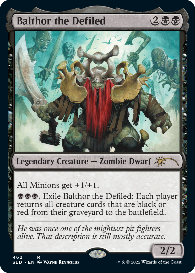 Balthor the Defiled [Secret Lair Drop Series] | Gear Gaming Bentonville