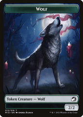 Wolf (013) // Clue (016) Double-Sided Token [Challenger Decks 2022 Tokens] | Gear Gaming Bentonville