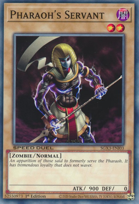 Pharaoh's Servant [SGX3-ENI03] Common | Gear Gaming Bentonville