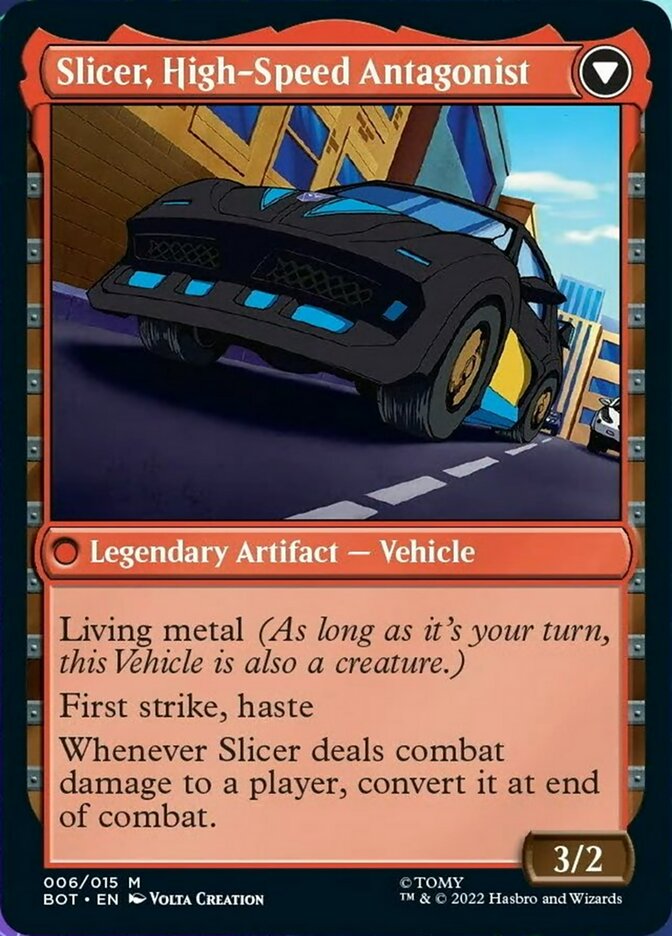 Slicer, Hired Muscle // Slicer, High-Speed Antagonist [Transformers] | Gear Gaming Bentonville