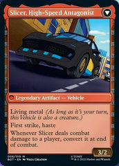 Slicer, Hired Muscle // Slicer, High-Speed Antagonist [Transformers] | Gear Gaming Bentonville
