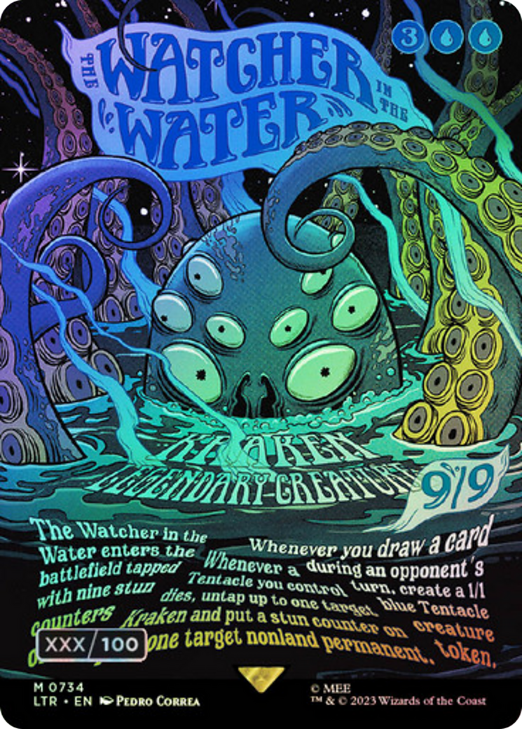 The Watcher's Warning - Mind's Dilation (Extended Art) [Marvel Super Heroes Commander] | Gear Gaming Bentonville