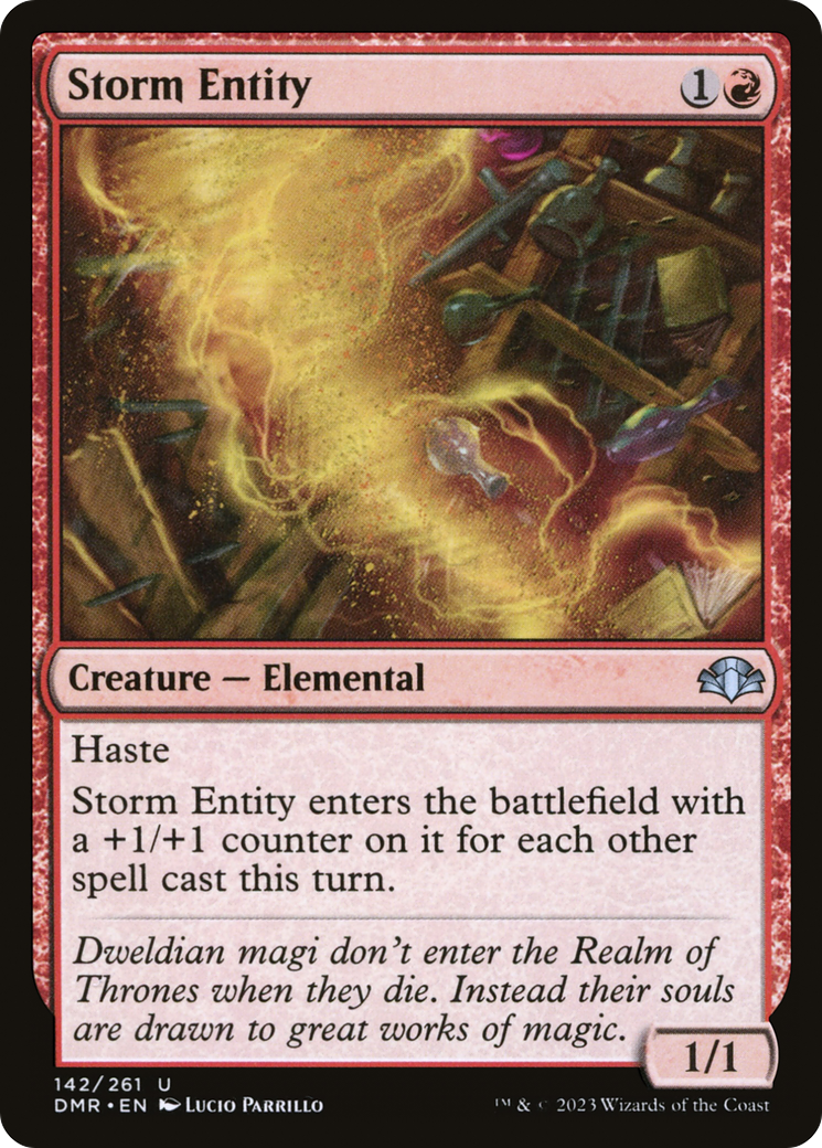 Storm Entity [Dominaria Remastered] | Gear Gaming Bentonville