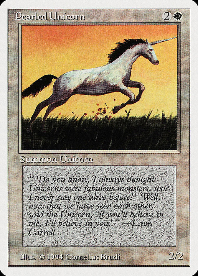 Pearled Unicorn [Summer Magic / Edgar] | Gear Gaming Bentonville