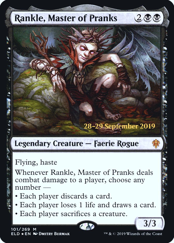 Rankle, Master of Pranks [Throne of Eldraine Prerelease Promos] | Gear Gaming Bentonville