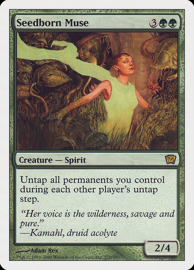 Seedborn Muse [Ninth Edition] | Gear Gaming Bentonville