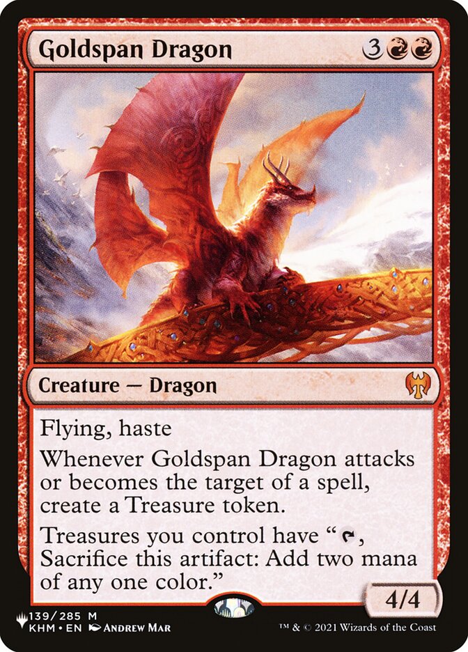 Goldspan Dragon [The List] | Gear Gaming Bentonville