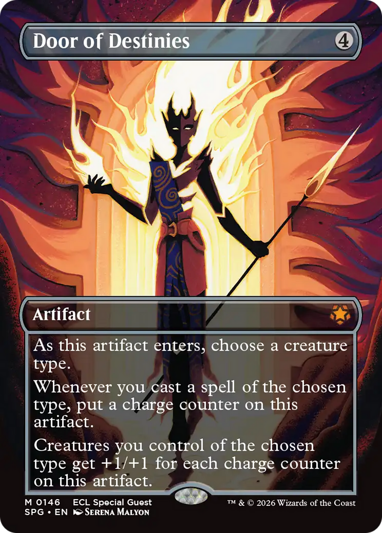 Door of Destinies (Borderless) [Lorwyn Eclipsed Special Guests] | Gear Gaming Bentonville