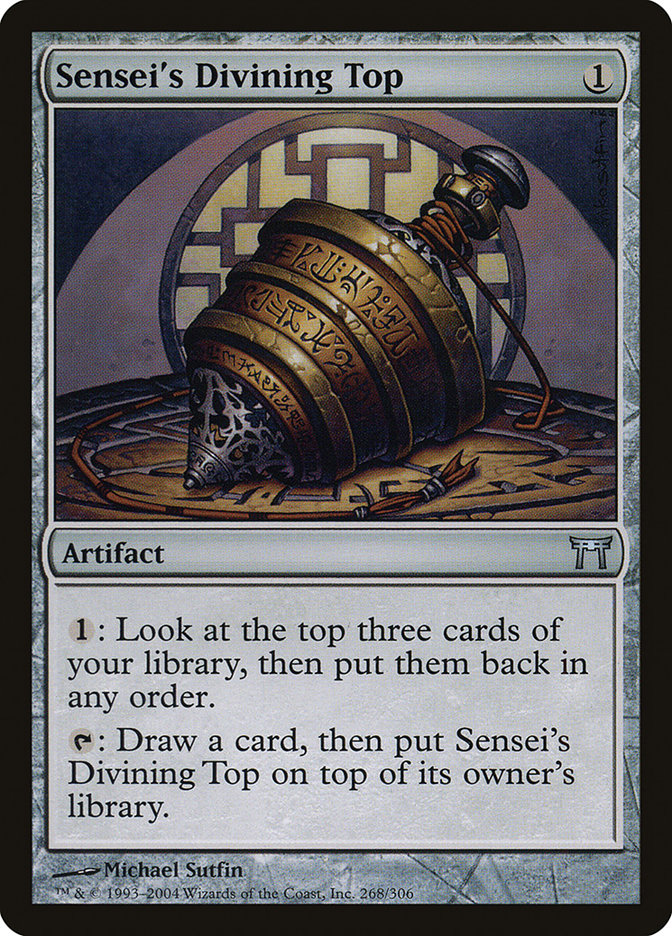 Sensei's Divining Top [Champions of Kamigawa] | Gear Gaming Bentonville